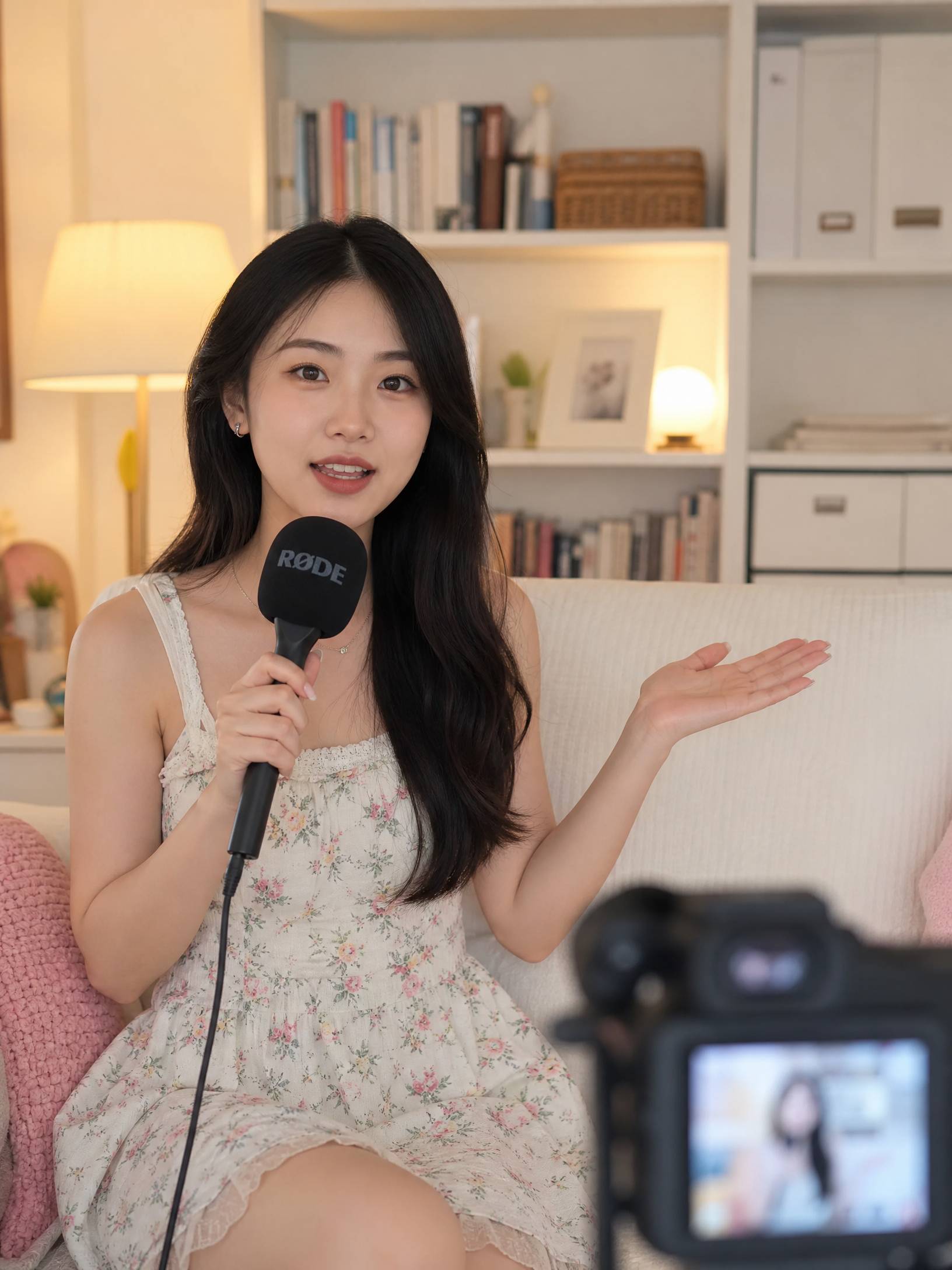 海角网美妆博主
